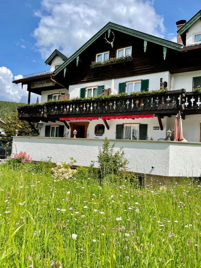 Gaestehaus Sonnenheim Mittenwald Exterior foto