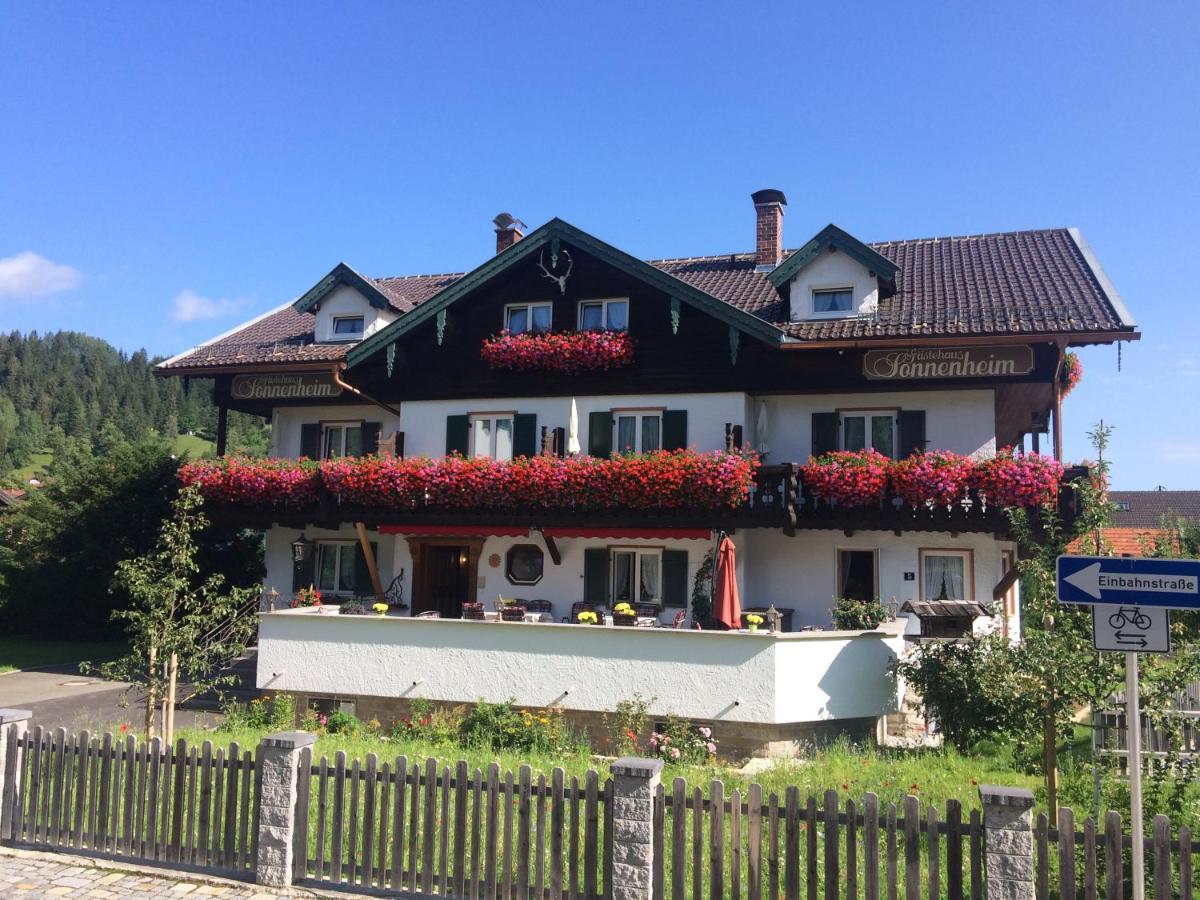 Gaestehaus Sonnenheim Mittenwald Exterior foto